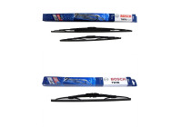 Bosch Vindrutetorkare rabattsats fram + bak
