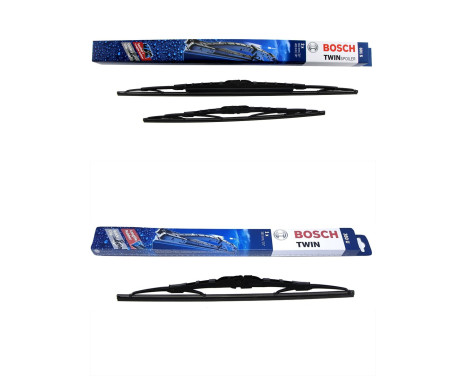 Bosch Vindrutetorkare rabattsats fram + bak