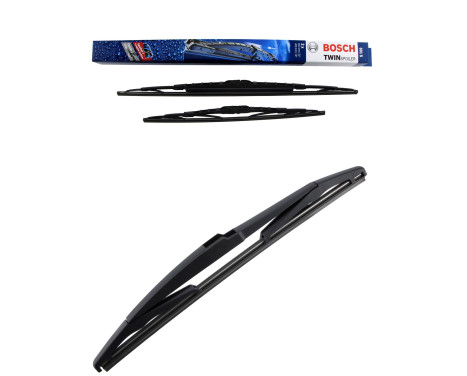 Bosch Vindrutetorkare rabattsats fram + bak