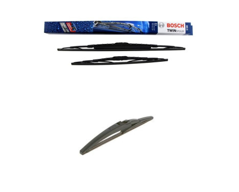 Bosch Vindrutetorkare rabattsats fram + bak