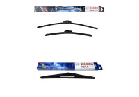Bosch Vindrutetorkare rabattsats fram + bak