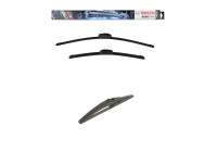 Bosch Vindrutetorkare rabattsats fram + bak