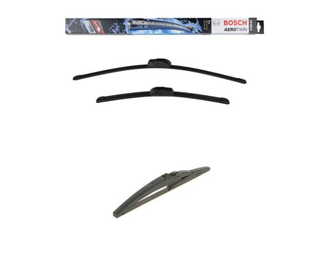 Bosch Vindrutetorkare rabattsats fram + bak