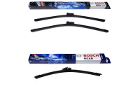 Bosch Vindrutetorkare rabattsats fram + bak