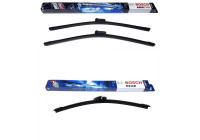 Bosch Vindrutetorkare rabattsats fram + bak