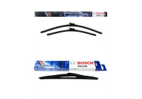Bosch Vindrutetorkare rabattsats fram + bak
