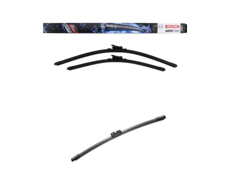 Bosch Vindrutetorkare rabattsats fram + bak
