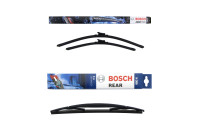 Bosch Vindrutetorkare rabattsats fram + bak