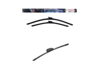 Bosch Vindrutetorkare rabattsats fram + bak