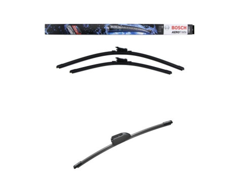 Bosch Vindrutetorkare rabattsats fram + bak