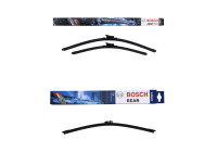 Bosch Vindrutetorkare rabattsats fram + bak