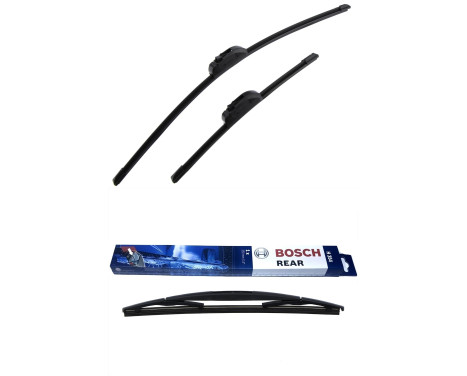 Bosch Vindrutetorkare rabattsats fram + bak