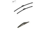 Bosch Vindrutetorkare rabattsats fram + bak
