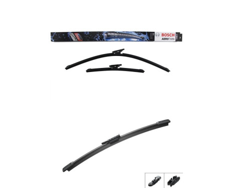 Bosch Vindrutetorkare rabattsats fram + bak