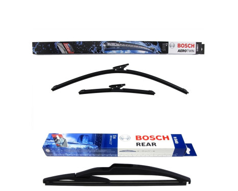 Bosch Vindrutetorkare rabattsats fram + bak