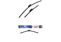 Bosch Vindrutetorkare rabattsats fram + bak