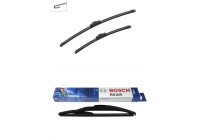 Bosch Vindrutetorkare rabattsats fram + bak