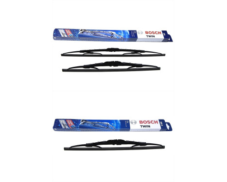 Bosch Vindrutetorkare rabattsats fram + bak