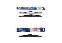 Bosch Vindrutetorkare rabattsats fram + bak