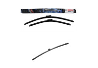 Bosch Vindrutetorkare rabattsats fram + bak