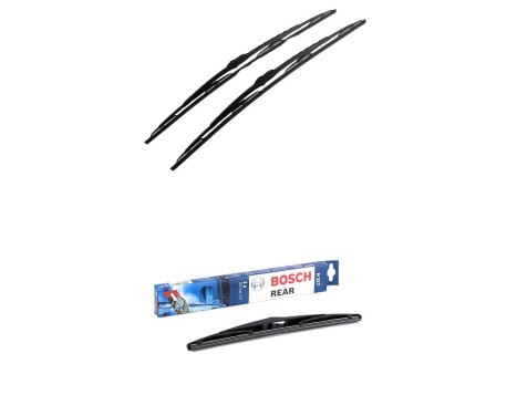 Bosch Vindrutetorkare rabattsats fram + bak