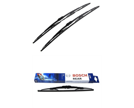 Bosch Vindrutetorkare rabattsats fram + bak