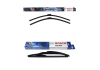 Bosch Vindrutetorkare rabattsats fram + bak
