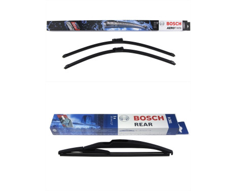 Bosch Vindrutetorkare rabattsats fram + bak