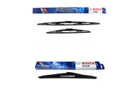 Bosch Vindrutetorkare rabattsats fram + bak