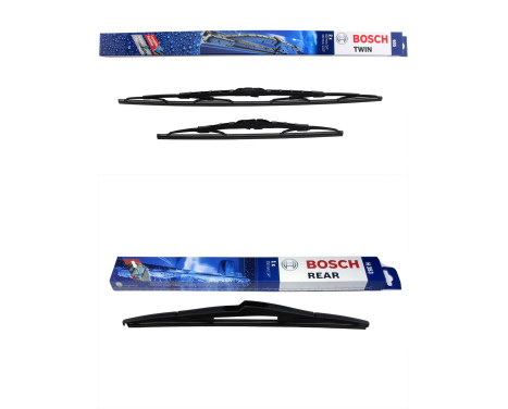 Bosch Vindrutetorkare rabattsats fram + bak