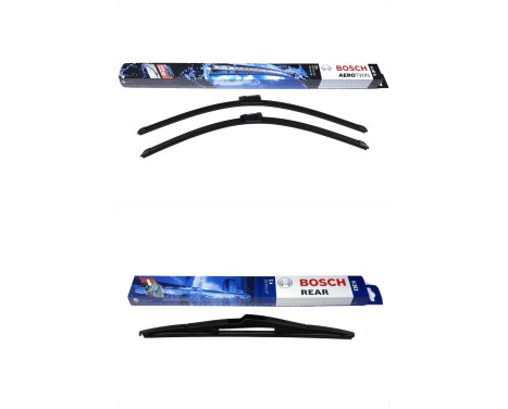 Bosch Vindrutetorkare rabattsats fram + bak