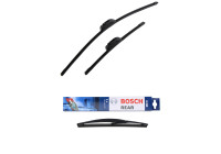Bosch Vindrutetorkare rabattsats fram + bak
