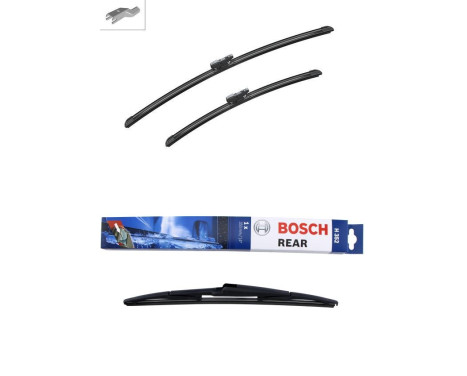Bosch Vindrutetorkare rabattsats fram + bak