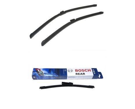 Bosch Vindrutetorkare rabattsats fram + bak