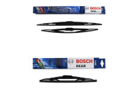 Bosch Vindrutetorkare rabattsats fram + bak