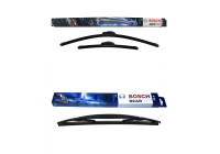 Bosch Vindrutetorkare rabattsats fram + bak