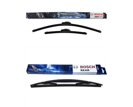 Bosch Vindrutetorkare rabattsats fram + bak