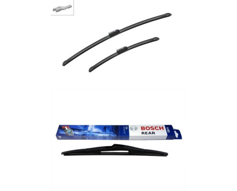 Bosch Vindrutetorkare rabattsats fram + bak