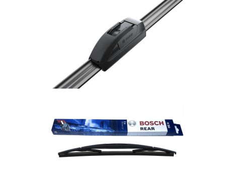 Bosch Vindrutetorkare rabattsats fram + bak