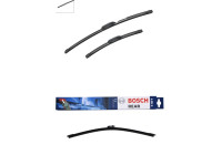 Bosch Vindrutetorkare rabattsats fram + bak