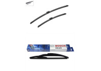 Bosch Vindrutetorkare rabattsats fram + bak
