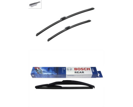 Bosch Vindrutetorkare rabattsats fram + bak