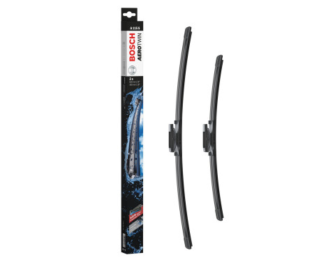 Bosch Vindrutetorkare rabattsats fram + bak, bild 2