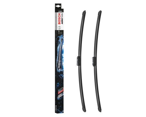 Bosch Vindrutetorkare rabattsats fram + bak, bild 9