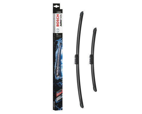 Bosch Vindrutetorkare rabattsats fram + bak, bild 2