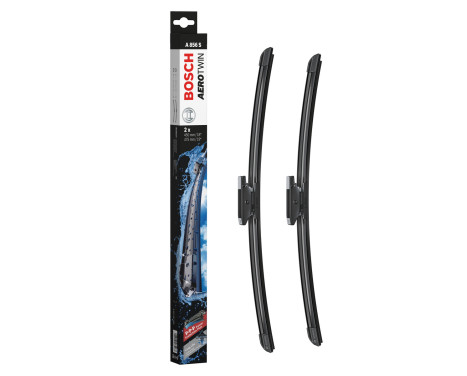 Bosch Vindrutetorkare rabattsats fram + bak, bild 2