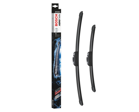 Bosch Vindrutetorkare rabattsats fram + bak, bild 2
