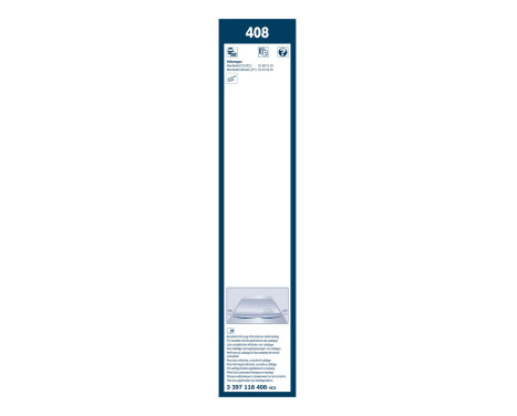 Bosch Vindrutetorkare rabattsats fram + bak, bild 8