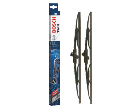 Bosch Vindrutetorkare rabattsats fram + bak, bild 9