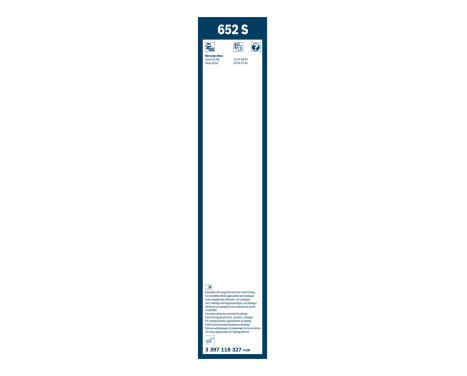 Bosch Vindrutetorkare rabattsats fram + bak, bild 11